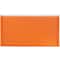 JAM Paper 5" x 10" Plastic Zip Closure Envelopes, 12ct.